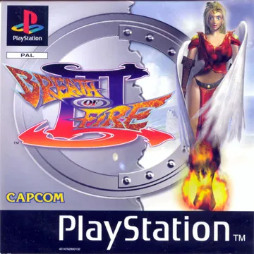 Breath of Fire 3 (US) box cover front